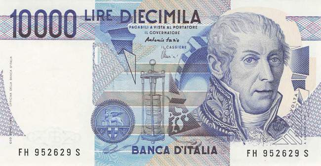 5000 Lire 1985 p.111c